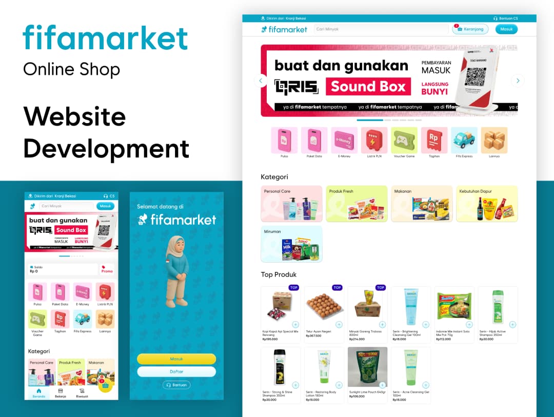 Fifamarket Website Development Thumbnail